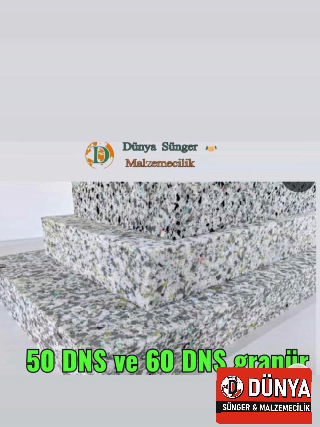 Dünya Sünger Malzemecilik